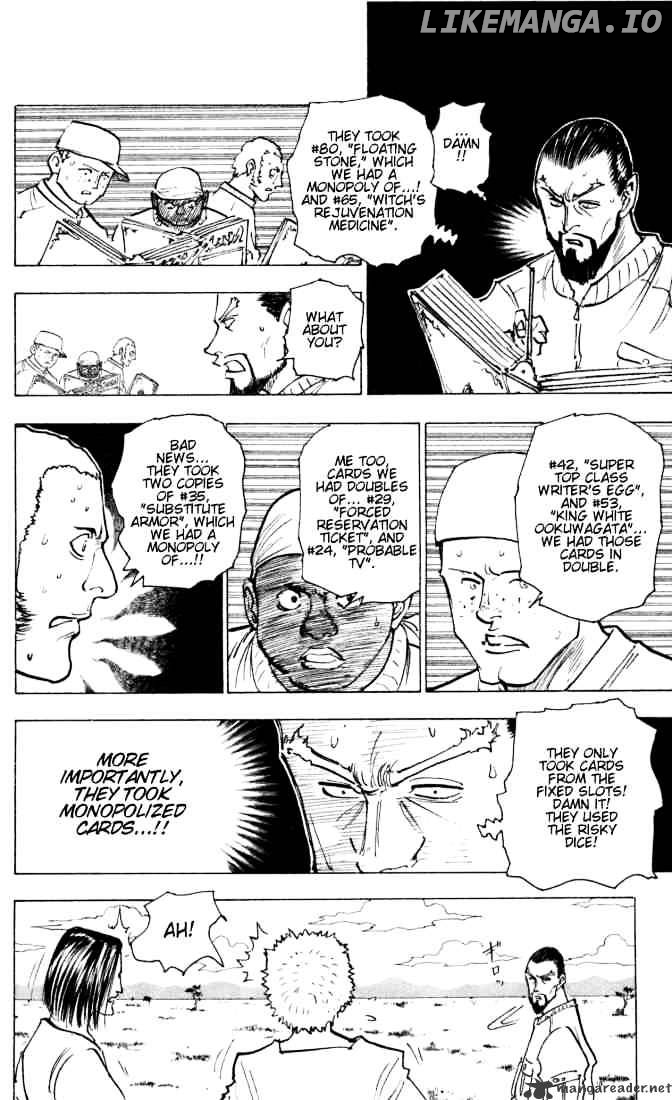 Hunter x Hunter, Chapter 153 image 08
